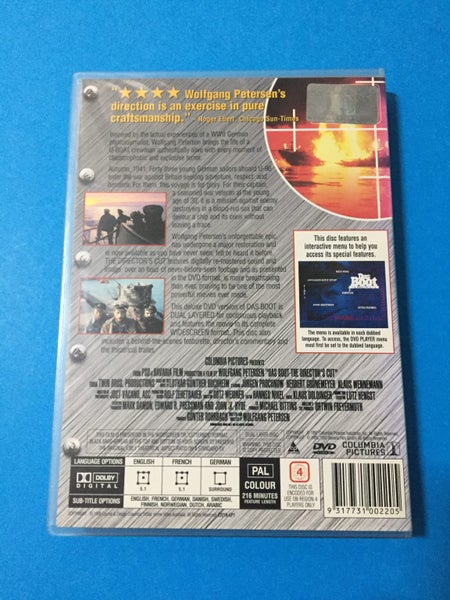 Das Boot (The Director's Cut) Carousel 2