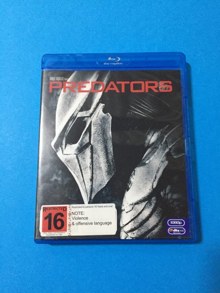 Predators (Rodriguez) (Blu-Ray) Carousel 1
