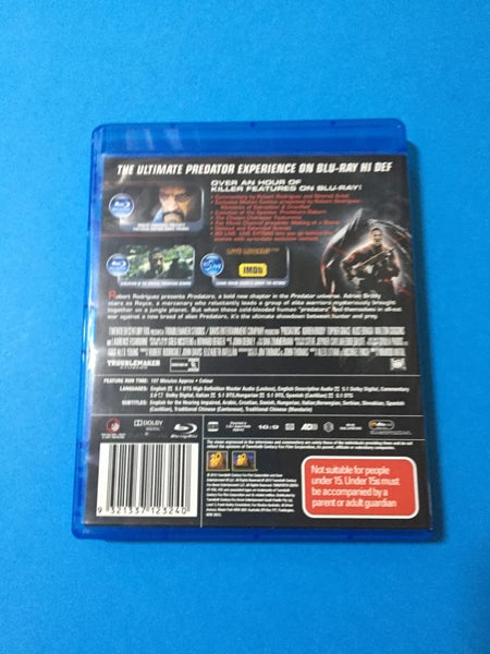 Predators (Rodriguez) (Blu-Ray) Carousel 2