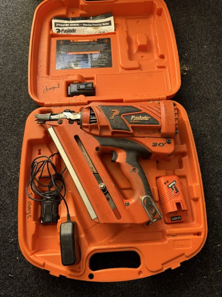 Paslode framing gun Carousel 2