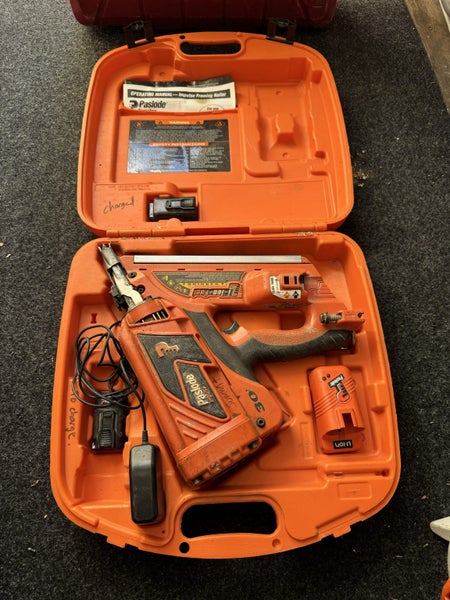 Paslode framing gun Carousel 1