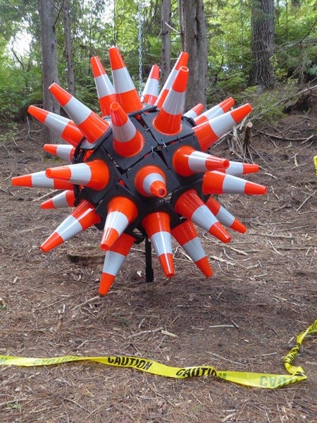 NO.28 - CONE VIRUS - sg2025 Carousel 1