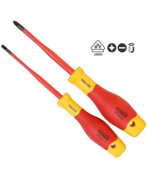 SP TOOLS SCREWDRIVER SET (VDE) 2PC Carousel 1