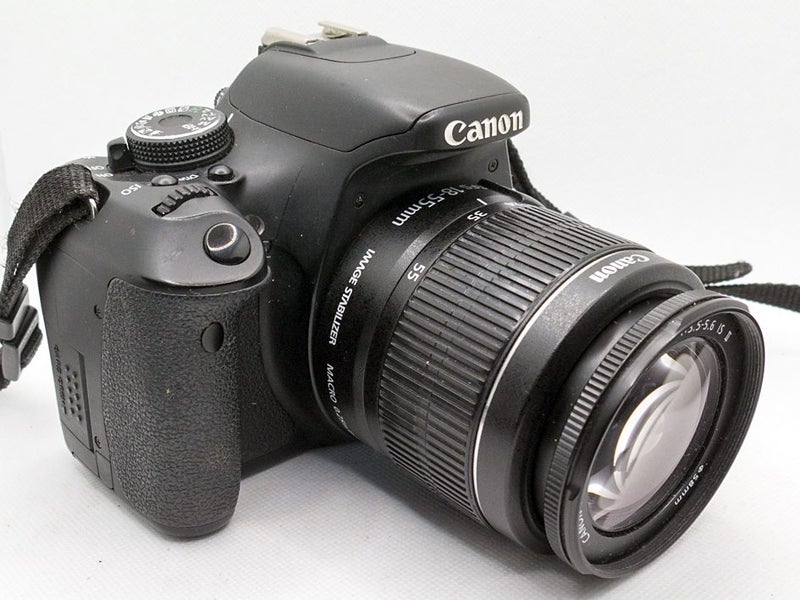 Canon EOS 600D with18-55mm Lens Carousel 1