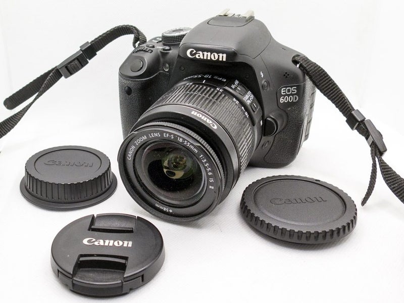 Canon EOS 600D with18-55mm Lens Carousel 2