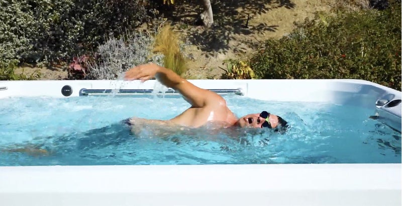 Hot Springs X200 Swim Spa Pool (3.7m x 2.3m)64469647301379112