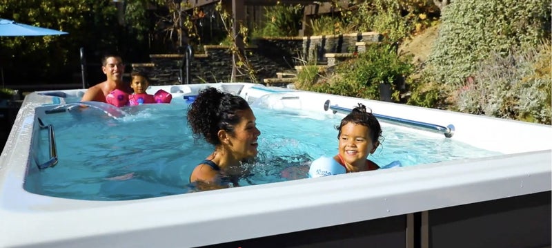 Hot Springs X200 Swim Spa Pool (3.7m x 2.3m)64469647301379111