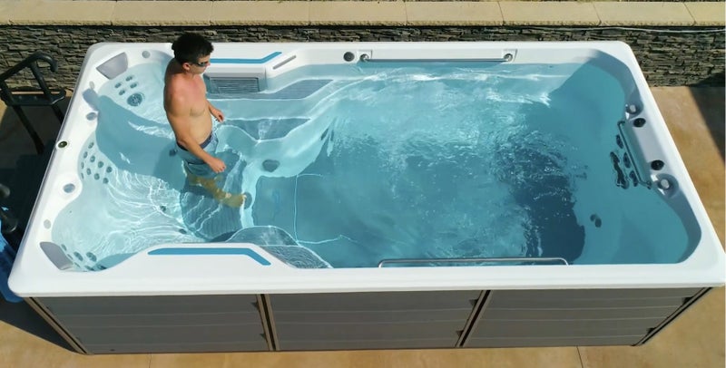 Hot Springs X200 Swim Spa Pool (3.7m x 2.3m)64469647301379110