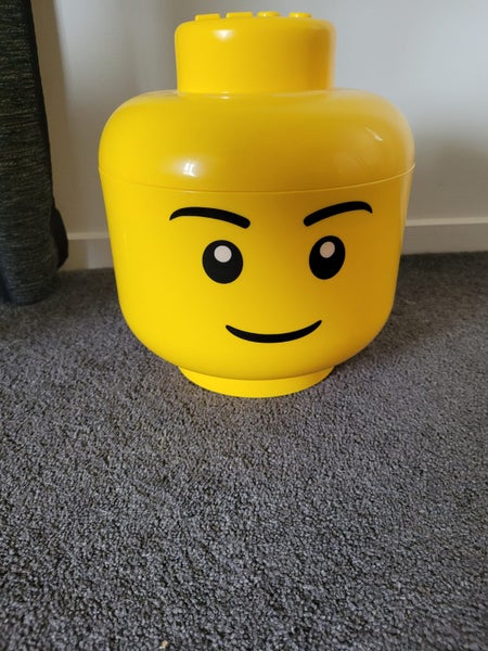 Lego Head Container64469787342722110