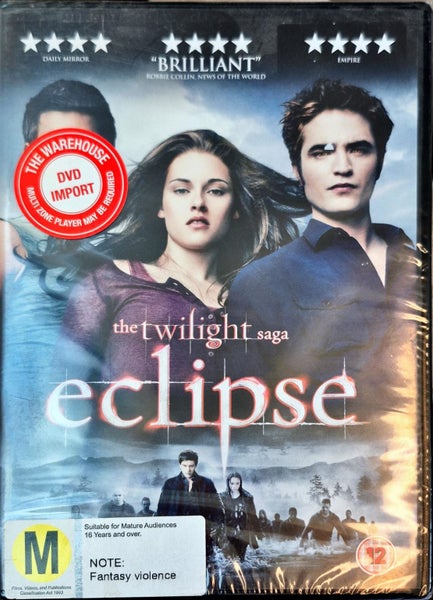 The Twilight Saga Eclipse (Region 2 Version)64835336834433110