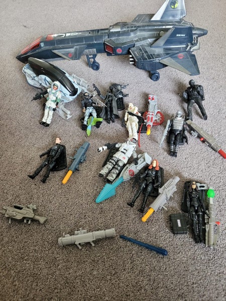 G.I. Joe Rise of Cobra Toys Assorted64469885158145112