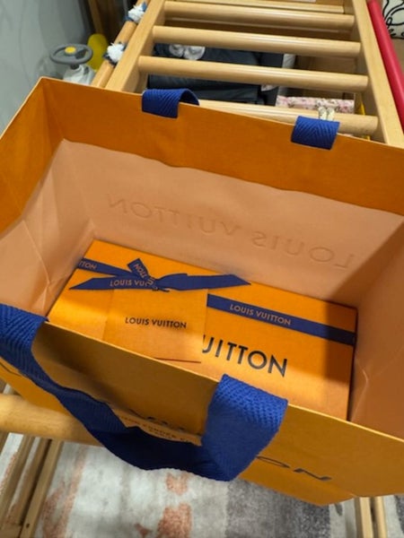 Louis Vuitton Black Twist Compact Wallet64469926965121114