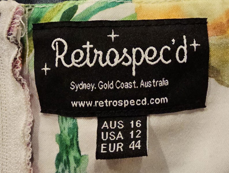 Retrospec'd dress with pockets size 1664470133639171114