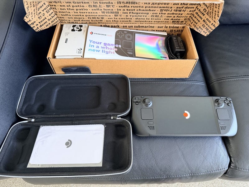 Steam Deck Oled 1TB Carousel 1