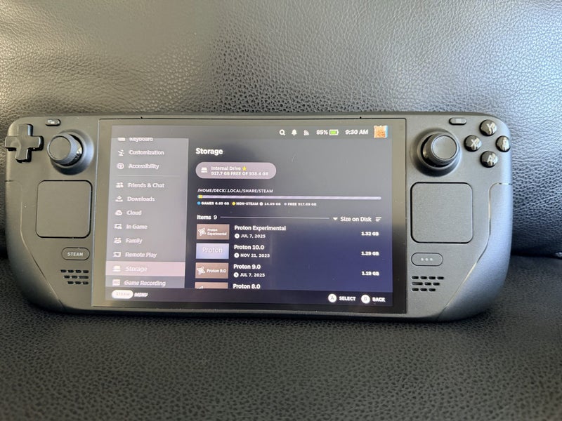 Steam Deck Oled 1TB Carousel 4