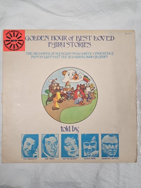 Golden Hour of Best Loved Fairy Stories Carousel 1