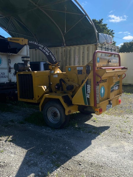 2018 BC1000XL Wood Chipper – New Condition – Ready for Work64593526425090113