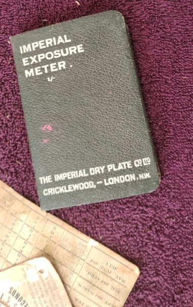 Imperial Exposure Meter Booklet Carousel 1