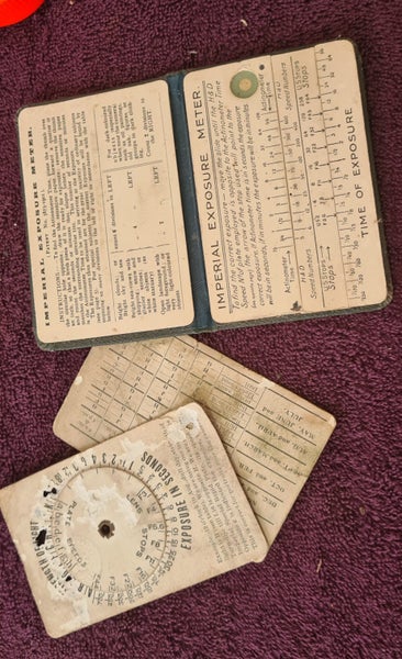 Imperial Exposure Meter Booklet Carousel 2