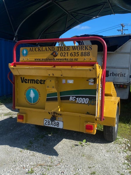 2018 BC1000XL Wood Chipper – New Condition – Ready for Work64593526425090114