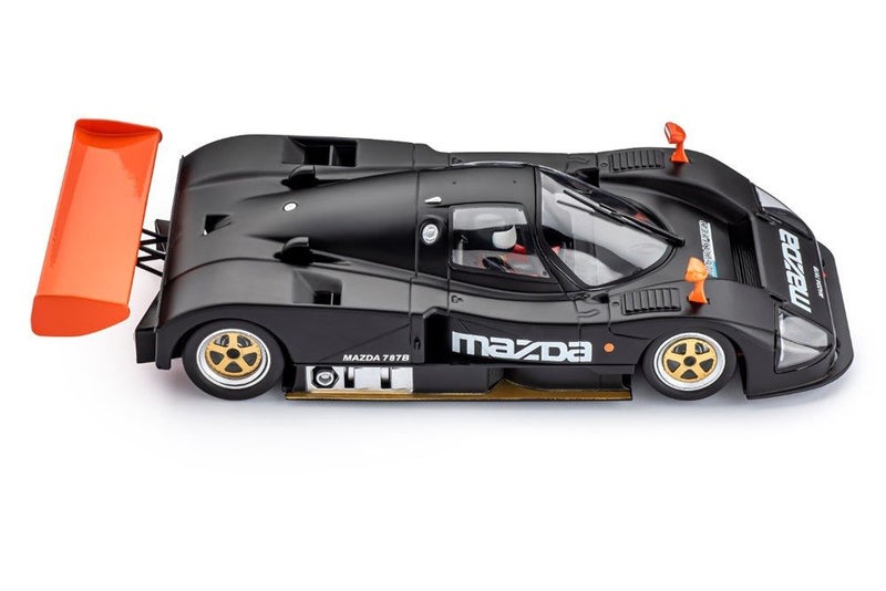 Slot.it CA15d Mazda 787B Test Car 1991 Black Carousel 2