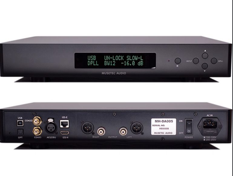 MUSETEC MH-DA005 ES9038 x 2 DAC DAP high fidelity Brand New Carousel 1