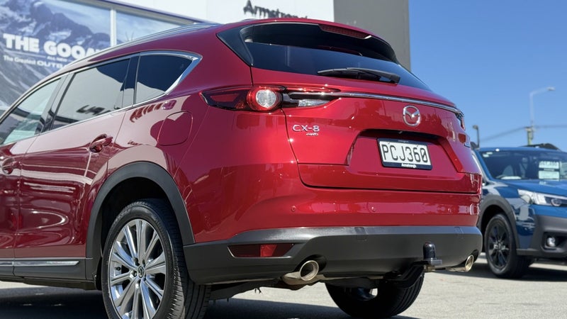 2022 Mazda CX-8 NZ NEW | TAKAMI 2.2Dt | 4WD64636039836674114