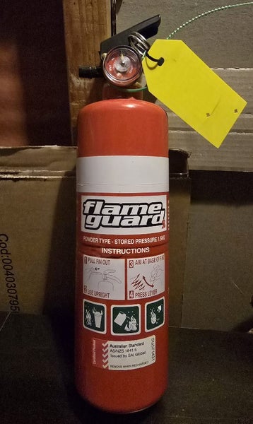 Fire Guard - 2.7kg powder type extinguisher New! Carousel 1