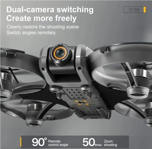 Free shipping!E99 Pro Drone single camera 1 battery #AC202 Carousel 2