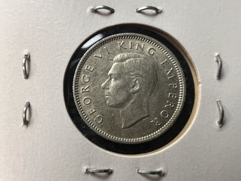 1940 New Zealand Silver Sixpence Coin - Higher Grade- Lot F363 Carousel 2