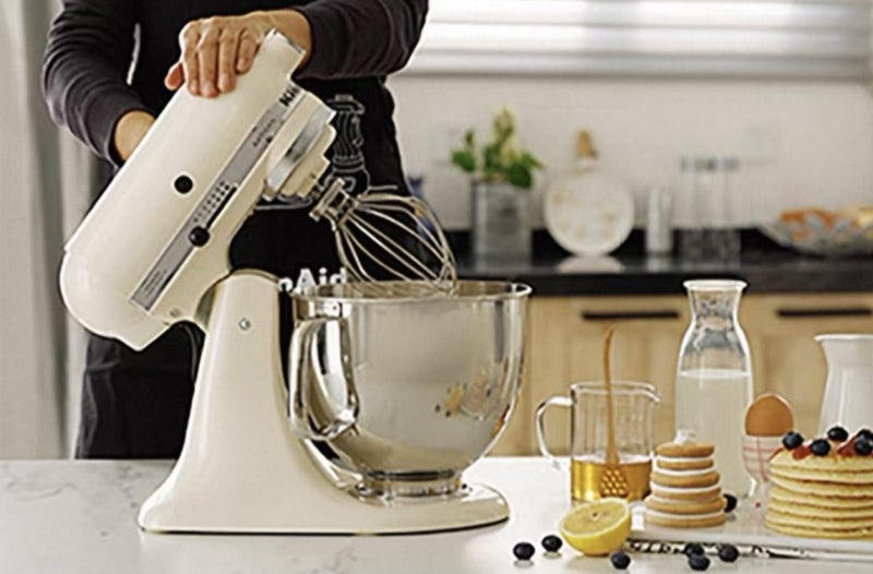 KitchenAid Pro 7QT Mixer Bundle – Pasta Roller/Cutter + Extras64470875493379113