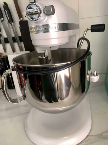 KitchenAid Pro 7QT Mixer Bundle – Pasta Roller/Cutter + Extras64470875493379110