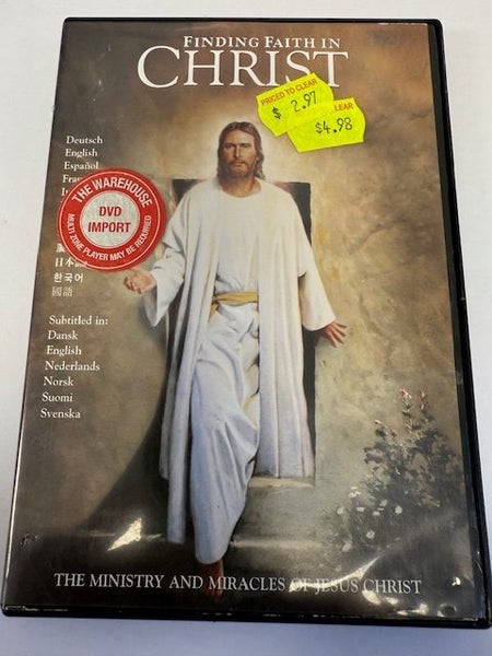 Finding Faith in Christ