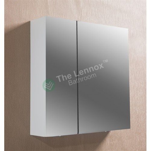 !!!BLACK FRIDAY SALE!!!Mirror Cabinet Maize 600mm White Carousel 2