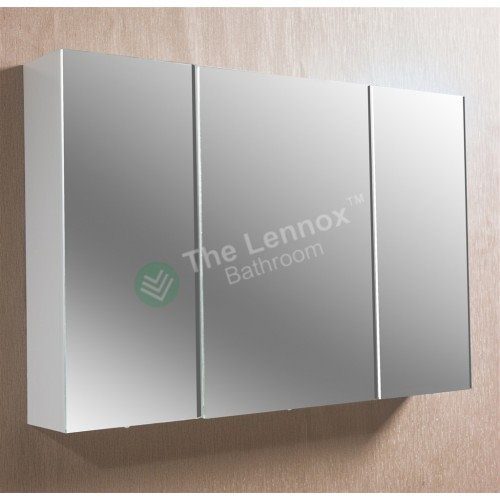 !!!BLACK FRIDAY SALE!!!Mirror Cabinet Maize 900mm White Carousel 2