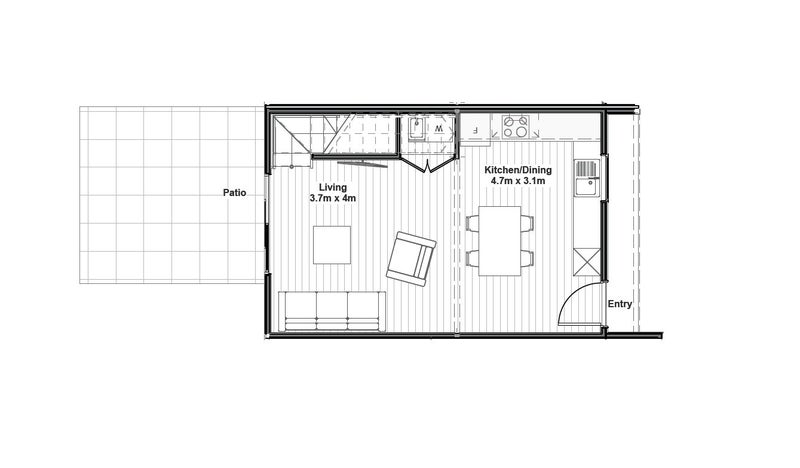 Stylish 2 Bed Home w/ Parking - Prime Mt Roskill64470916952449112