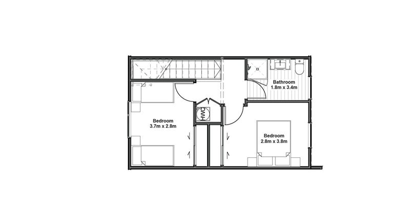 Stylish 2 Bed Home w/ Parking - Prime Mt Roskill64470916952449113