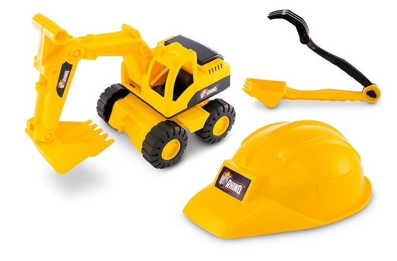 RHINO Building Machines Sand Set 10" - Single Pack (Slightly Damaged Packaging) Carousel 1