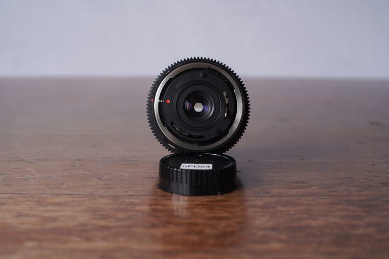 Canon FD 24mm f2.8 w/ focus gear Carousel 2