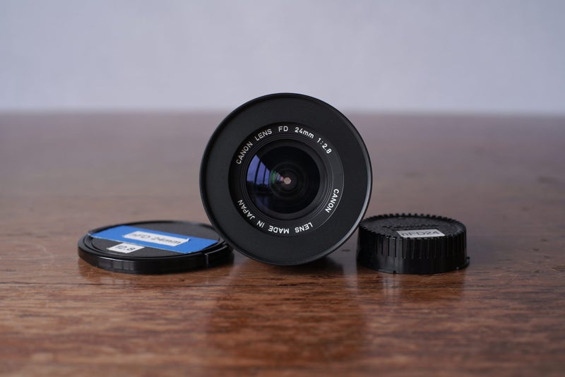 Canon FD 24mm f2.8 w/ focus gear Carousel 1
