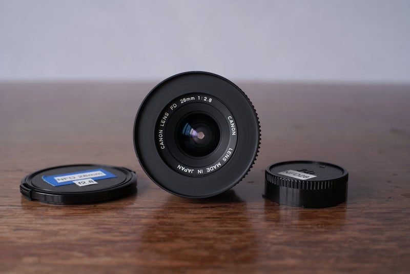 Canon FD 28mm f2.8 w/ focus gear Carousel 1