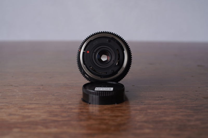 Canon FD 28mm f2.8 w/ focus gear Carousel 2