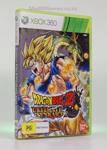 Dragon Ball Z Ultimate Tenkaichi - XBOX 360 Carousel 1