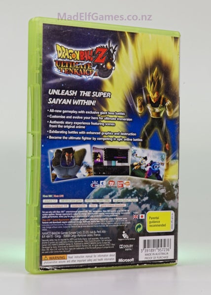 Dragon Ball Z Ultimate Tenkaichi - XBOX 360 Carousel 2