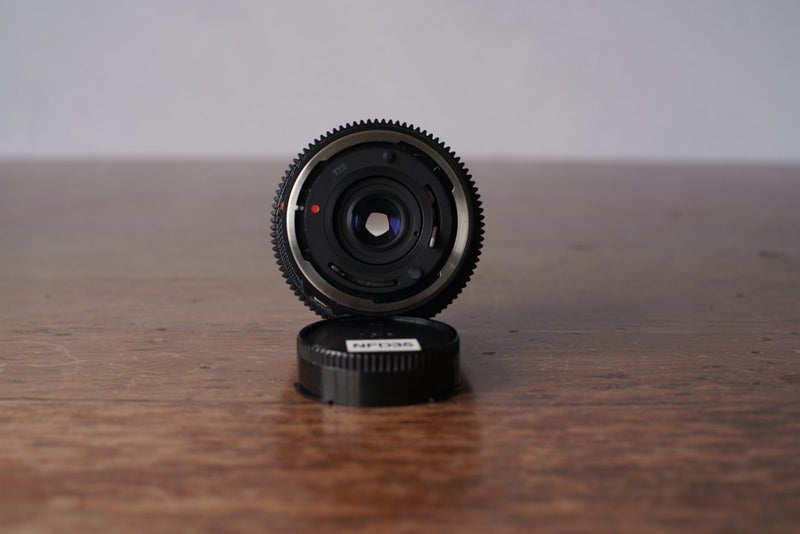 Canon FD 35mm f2.8 w/ focus gear Carousel 2