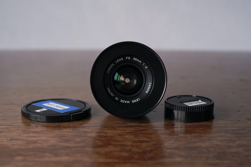 Canon FD 35mm f2 w/ focus gear Carousel 1