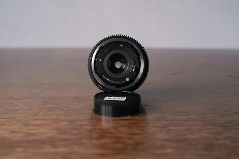 Canon FD 35mm f2 w/ focus gear Carousel 2