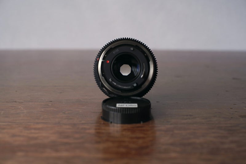 Canon FD 50mm f1.4 w/ focus gear Carousel 2