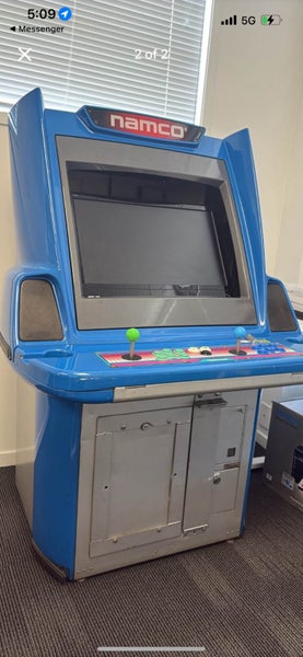 Namco arcade machine Carousel 1