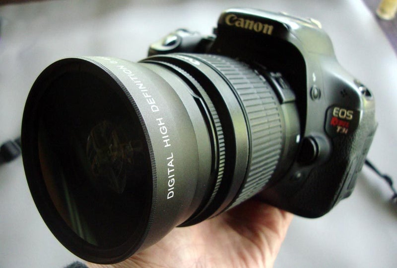 Ideal For 2026 NCEA Student + Canon T3i DSLR + 3 Lens Attachments64503260015619112